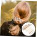 SOESFOUFU Bride Rhinestone Hair Comb gold headpiece hair accessories hair jewels for women hair comb for bridal Japanese and Korean Metal wedding bride Clip hair hair comb Small and fresh - Buy Online on GoSupps.com