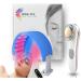 7in1 LED Skincare Set - Flexible Red Light Therapy Lamp for Face & Body + Facial Massager, Hot/Cold Wand, PDT Esthetician Skin Care Tools For Face Lift, Rejuvenation, Anti-Aging, Dark Spot Remover (Skincare Set) 7-in-1 LED…