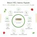 Buy Betain HCL 240 Capsules - 695 mg Premium Formula with Pepsin & Bitter Enzymes - Full Spectrum High Dose - Laboratory Tested for Optimal Health - Buy Online on GoSupps.com