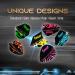 IgnatGames Dart Flights and Accessories Set - 30 Different Shapes + 6 Protectors | Darts Upgrade Kit - Buy Online on GoSupps.com