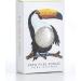 The Konjac Sponge Co Mini Pore Refiner Rainforest Toucan for All Skin Types to Cleanse and Exfoliate - Buy Online on GoSupps.com