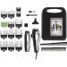 WAHL 79520-340 Chrome Pro 22 Piece Haircutting Kit - Professional Home Hair Cutting Set | International Shipping Available - Buy Online on GoSupps.com