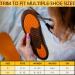 Women's Plantar Fasciitis Arch Support Insoles | Size K (6-8) | Kids Orthotic Inserts for Flat Feet | Relieve Heel & Foot Pain | Orange - Buy Online on GoSupps.com