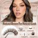 Yawamica Brown Lash Clusters - Fluffy 10-16mm D Curl Individual Lashes | 300pcs Eyelash Extensions for DIY at Home - Buy Online on GoSupps.com