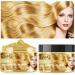 Hair Colour Wax (Gold) Unisex Men and Women Temporary Blue Hair Dye Washable Non Permanent Coloured Hair Spray Hair dye Suitable for Parties Role Playing Christmas Halloween and Masquerade-120g - Buy Online on GoSupps.com