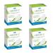 Organic Cotton Intimate Care Cloths | 100% Certified Organic - 80 Pieces + Hygiene Tie - 40 Bundle - Buy Online on GoSupps.com