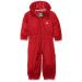 Trespass Children s Unisex Button Rain Suit 6-12 Months Red