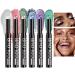 Creamy Lot de 6 crayons d' paupi res claircissants brillants longue dur e imperm ables pour les vacances le quotidien No l - Buy Online on GoSupps.com