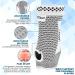 Nylon Wrist Compression Sleeve | Arthritis & Carpal Tunnel Support for Men & Women | Breathable Hand Brace for Workouts (Small - Buy Online on GoSupps.com