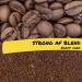 Rave Coffee - Strong AF Blend N 666 Freshly Roasted Whole Beans 250g 250 g (Pack of 1) Whole Bean - Buy Online on GoSupps.com