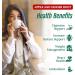 KUKER - Ginger & Apple Infusion | Apple Ginger Tea Mix 20 Bags - Flavoured Herbal Teas Green Tea Throat Soothing Blend | Premium Fruit Tea Bags Collection - Buy Online on GoSupps.com