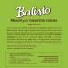 Balisto - Chocolate and Biscuit Bars Cereals Milk Hazelnuts and Grapes - 10 Bags of 18.5 g - 185 g - Buy Online on GoSupps.com