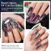 MIZHSE 9D Cat Eye Gel Nail Polish Set - 6 Colors with 2 Magnetic Sticks | Chameleon Galaxy Effect | Soak Off Nail Art Gift for Ladies - Buy Online on GoSupps.com