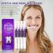 Tooth Whitening Gel - No Sensitivity Travel-Friendly Purple Pin for Home & On-the-Go Dental Care - Buy Online on GoSupps.com