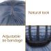 FAELBATY Short Bob Blue Wig with Air Bangs - Shoulder Length Curly Wavy Synthetic Cosplay Wig for Women - 12 Blue Mix Halloween Costume Wig - Buy Online on GoSupps.com