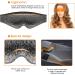 AiSleep 3D Contoured Eye Mask for Adults - Lightweight Sleep Aid with Adjustable Headband - Soft Comfort Eye Shade Cover for Travel, Yoga, Nap - Fathers Day Gift - Black - Buy Online on GoSupps.com