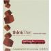 Buy ThinkThin Gluten Free Chocolate Fudge Protein Bar - 10 Count | International Shipping Available - Buy Online on GoSupps.com
