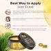 Jamaican Black Castor Oil Hair Food - 6oz/170g with Moringa Oil | Promotes Strong Roots & Hair Growth - Buy Online on GoSupps.com