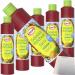 usy Pack of 6 800 ml bottles for Hela Curry - With usy block - 30% less sugar