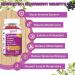 Organic Quercetin Gummies with Vitamin C, Zinc & Elderberry - Immune Support for Adults & Kids - 120 Vegan Chewable Gummies - Pack of 2 - Buy Online on GoSupps.com