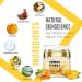 Turmeric + 30% Vitamin C Anti-Aging Cream | Face Glow Moisturizer & Skin Repair - Acne Relief Even Tone Fade Scars | 1.7 FL OZ - Buy Online on GoSupps.com