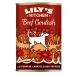 Lily's kitchen natural wet food for adult dogs can - beef goulash - dog food grain -free recipe (6 x 400g doses) beef goulash