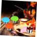 HOMSFOU 8pcs Sauce Container with lid Cup Dipping Bowls Dressing Container with lid Dipping Sauce Bowls Ketchup Bowl Mini Bowls Small Bowls for Dipping Leakproof Crisper Stainless Steel - Buy Online on GoSupps.com