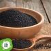 Organic Nigella Seeds - 150g. Black Cumin Seeds or Nigella Sativa Grain Cumin Seeds. Sun Dried. - Buy Online on GoSupps.com