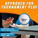 Upstreet Professional Ping Pong Paddles Set for Indoor and Outdoor Recreational Games - Black Ping Pong Balls Included - Buy Online on GoSupps.com