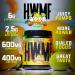 Axe & Sledge HWMF High Stim Pre-Workout Powder | 400mg Caffeine | Pre-Workout for Men & Women with Citrulline Beta Alanine & Alpha GPC - Energy Pump & Focus | 20/40 Servings Sour Citrus Punch - Buy Online on GoSupps.com