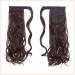 Tess 40cm Wavy Ponytail Extension - Dark Brown (#4A) - High-Quality 90g Braid Hair Extension for Length and Volume - Buy Online on GoSupps.com
