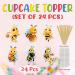 Seyal Bumblebee CupCake Topper - Buy Online on GoSupps.com