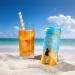 Buy Possibilitea Bio Iced Tea Peach - Organic Vegan & Climate Neutral (12 330ml) | Refreshing Cold Peach Tea with 3 Deposit - Buy Online on GoSupps.com