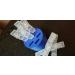 Round Eye Drop Vial Holder - Holds 7 Vials - Keep Daily Usage Organized & Vials Upright - Made in USA - Znet3D (Blue) - Buy Online on GoSupps.com