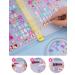 Aphlos Press On Nail Storage Organizer | Detachable Loose-Leaf Book for Nail Art | A5 Size | Green + Yellow Combo - Buy Online on GoSupps.com