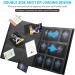 432 Pocket JIQEZNL Card Binder | Upgraded Trading Card Binder for MTG, TCG, Sports, and Collectibles - Black - Buy Online on GoSupps.com