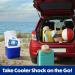 Premium Reusable Cooler Shock Ice Packs 3 Pack - Long Lasting, Cools Faster Than Ice - Buy Online on GoSupps.com