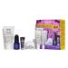 Kiehl's Better Skin Days Ahead Gift Set 6-Piece Gift Set with UV Serum SPF 50+ Retinol Facial Serum Ultra Facial Cream Anti-Aging Eye Cream Moisturizing Face Oil & Lightweight Facial Cleanser