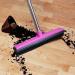 XHTLLO Multifunction Telescopic Floor Broom Pet Hair Dust Removal Cleaner Rubber Brush Head Easy To Cleaned Suitable for Floors Carpets(Pinkest) - Buy Online on GoSupps.com
