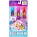 Townley Girl Disney Princess Vegan Plant-Based 3 Piece Roll-On Lip Gloss & Coin Purse Bag for Kids and Girls  Ages 3+  Perfect for Parties  Sleepovers & Makeovers
