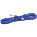 Buy IDC Color & Gray Rubberized Leash 14mm x 5m - Durable Blue-Grey Design for Dogs | International Shipping Available - Buy Online on GoSupps.com