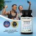 Magnesium Glycinate High Bioavailability Gentle on The Stomach Multi-Action Support for Nerve Sleep Muscle Bone and Cellular Health Vegan Non-GMO Allergen-Free 90 Capsules. - Buy Online on GoSupps.com