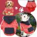 Waterproof Winter Dog Coat - Warm Jacket & Fleece Sweater for Puppies & Small Dogs - Autumn Pet Clothing (1107debkb-Red L) - Buy Online on GoSupps.com