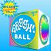 Power Your Fun Arggh Rainbow Giant Stress Ball - 5-Inch Jumbo Squishy Relief Toy for Adults and Kids - Anti Stress Sensory Ball for Boys and Girls - Buy Online on GoSupps.com