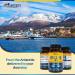 HerballMedick Krill Oil 500mg - Omega 3 Fatty Acid Heart Health & Joint Support Supplement with Antioxidant for Cholesterol, Brain, and Eye Health - Buy Online on GoSupps.com
