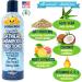 Organic Oatmeal Dog Shampoo & Conditioner | Deodorizing Formula for Pets | Soothes Dry Itchy Skin | 17oz - Buy Online on GoSupps.com