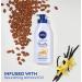 Nivea Vanilla & Almond Oil Infused Lotion 16.9 fl oz - Hydrating Moisturizer - Buy Online on GoSupps.com