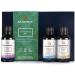 Naissance Essential Box - Relaxation Massage Oil Gift Set | 3 Therapeutic Bio Oils for Stress Relief & Muscle Relaxation | Perfect for Men & Women - Buy Online on GoSupps.com