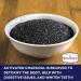 Hawaiian Black Lava Sea Salt - 14 oz Bag | Sal Negra for Cooking & Cocktails | Sea Salt Superstore - Buy Online on GoSupps.com